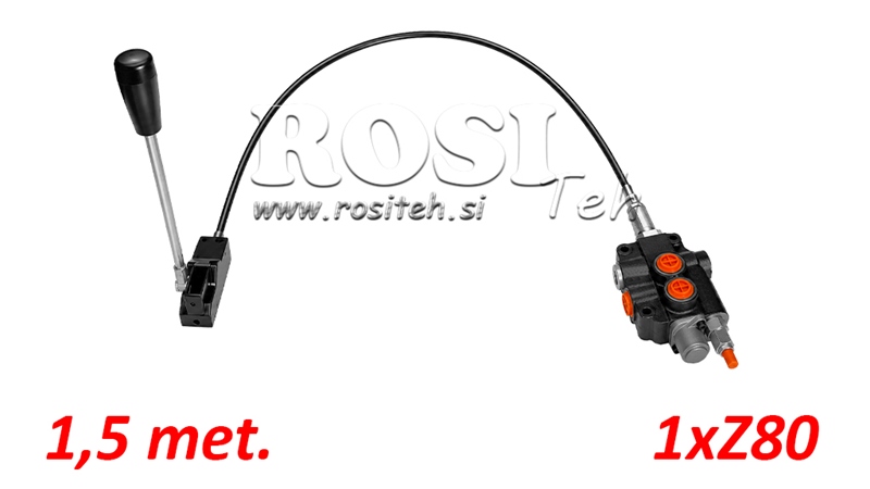 KIT 1xZ80 + JOYSTICK 1 POSITION L1500