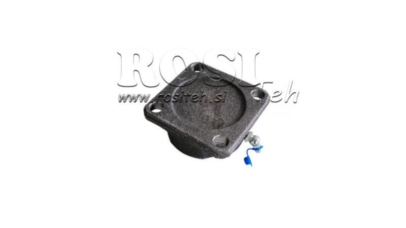 KUGEL fi 45 MIT FLANSCH