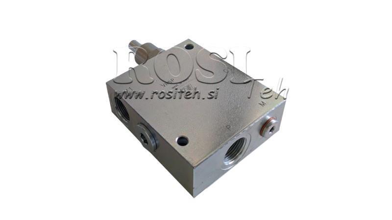 DVOSTRUKI BRZINSKI VENTIL KOCKA HI-LO VRSP V1230 95lit - 350bar