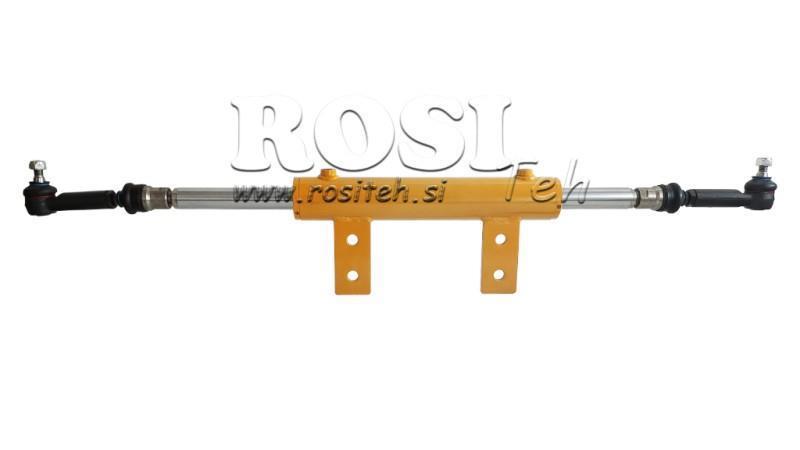 Riadicí valec dvojstranný 60/35-250