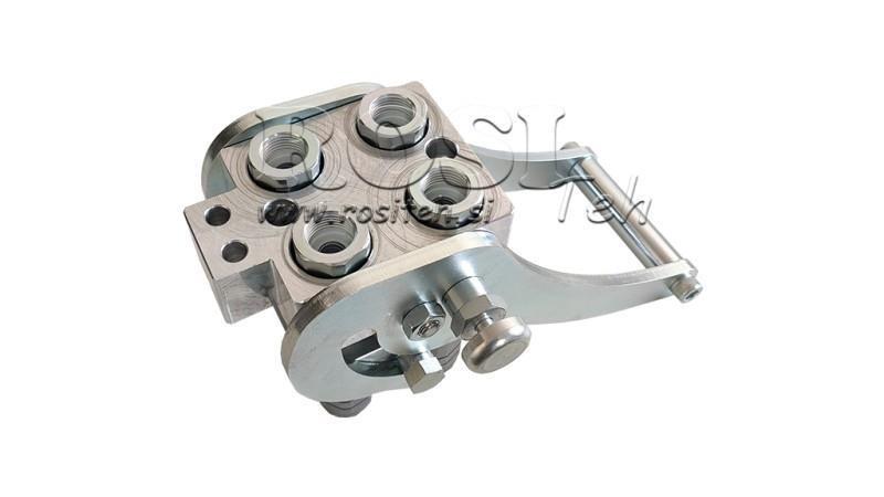 MULTI-FASTER SPOJKA 4-cestná BSP1/2 KOMPLETNÝ NOVÝ TYP