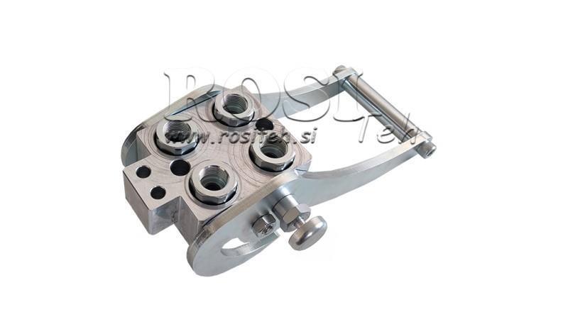 MULTI-FASTER SPOJKA 4cestná BSP1/2 NOVÝ TYP TRAKTOROVÉHO DIELU