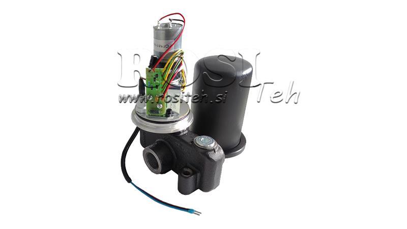 HYDRAULIKVENTIL 3/4'' 120Llit 420 BAR - FÜR DURCHFLUSSKONTROLLE 0,5-60lit/min