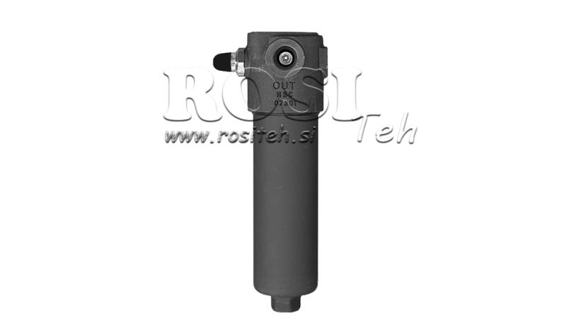 HYDRAULIC PRESSURE FILTER IKRON 3/4 - 10u - 110LIT - 310bar