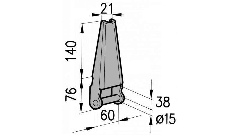 MÄNNLICHE ERWEITERTE UNTERSTÜTZUNG