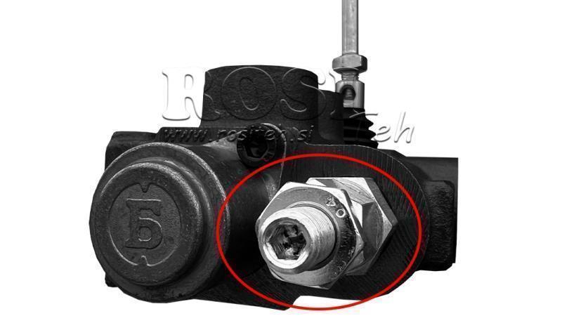 HYDRAULIC PRESSURE REGULATOR FOR P40 and P80 VALVE