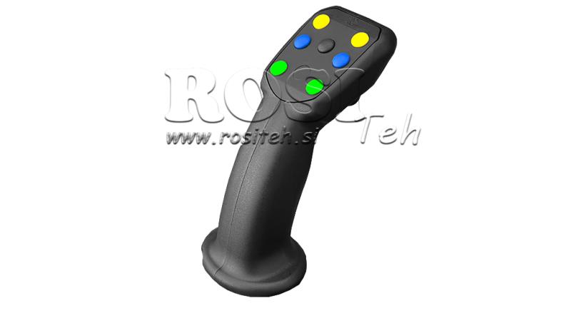 REMOTE JOYSTICK HANDLE - 8 BUTTONS