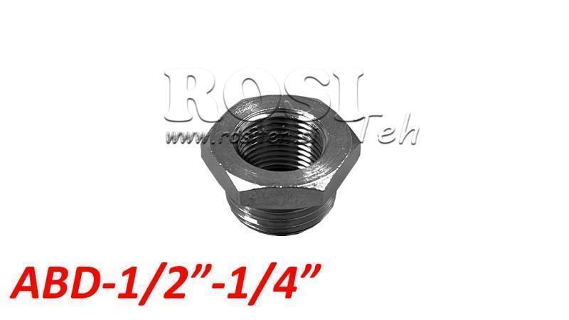 CONNETTORE RIDUTTORE PNEUMATICO CLASSICO ABD-012-014