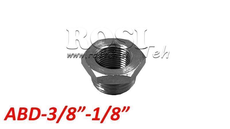 CONNETTORE RIDUTTORE CLASSICO PNEUMATICO ABD-038-018