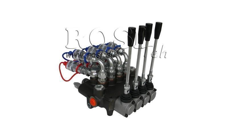 HYD. VENTIL 4xP80 EXPANZIA