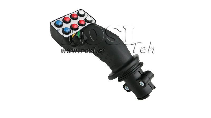 MANIGLIA JOYSTICK REMOTO ENERGO 8 2 PULSANTI