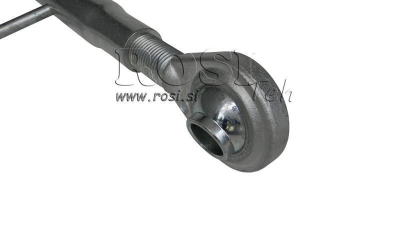 barra de tração roscada para trator categoria 1 M27x3-580/780