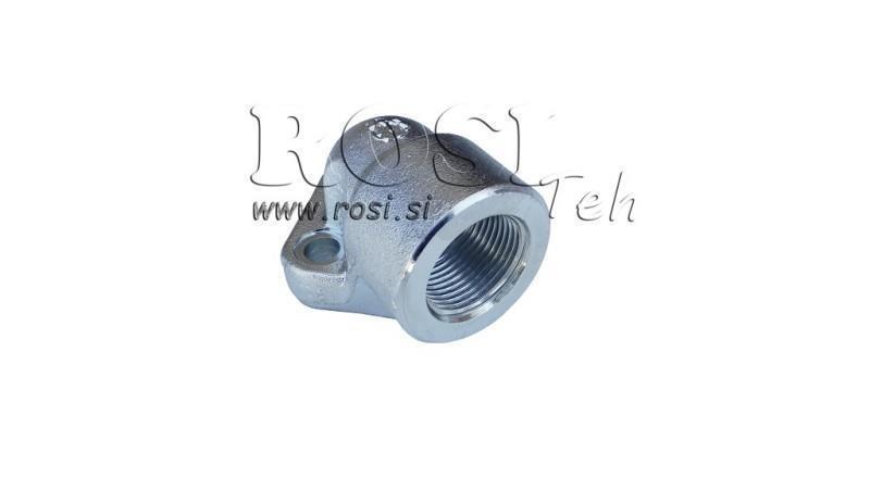 COLLEGAMENTO TUBO 1 - FLANGIA AD ANGOLAZIONE fi 50