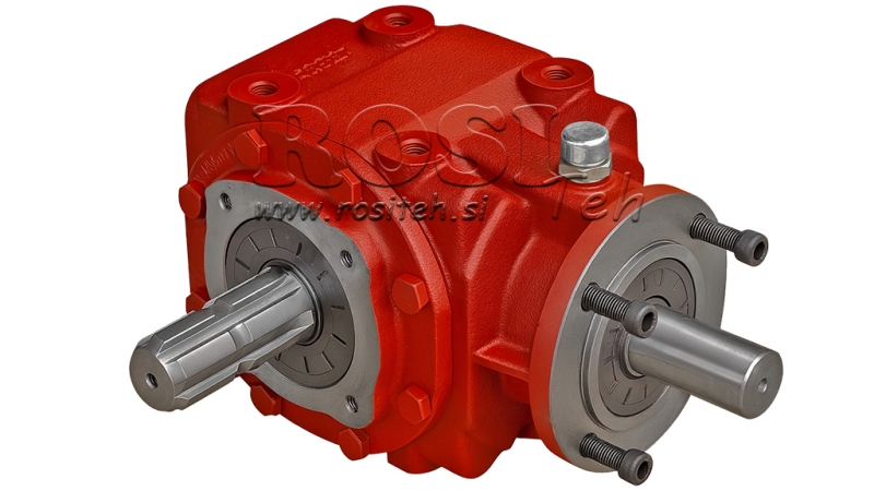 WINKELGETRIEBE T-313J 1:3 (62PS-45,6kW)