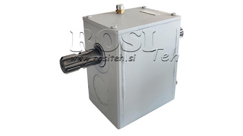 REDUKTOR TRAKTORA - 1:1.85 (80HP-60kW) MUŽ-MUŽ
