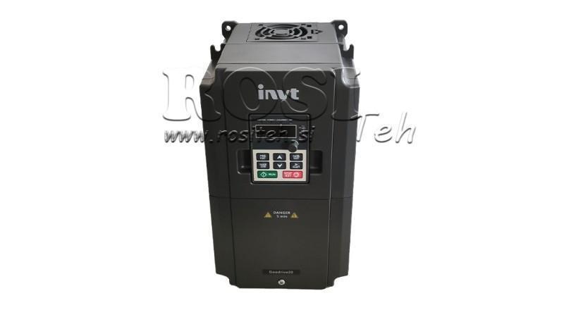 FREKVENČNÝ MENIČ-INVERTOR 3Fáza 5.5kW GD20-5R5G-4-EU