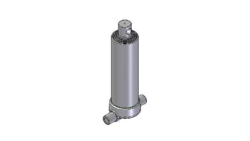 3546F -CILINDRO TELESCOPICO INFERIORE – FORO 4 GRADI CORSO 1290 FI 124