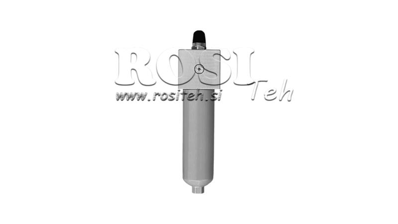 HYDRAULIC PRESSURE FILTER IKRON 1/2 - 10u - 45LIT - 250bar