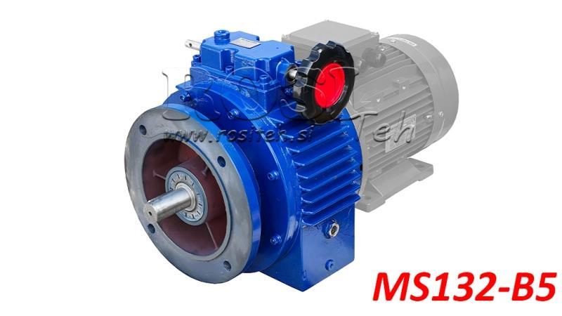 REDUTOR VARIÁVEL UDL PARA MOTOR ELÉTRICO MS132-B5