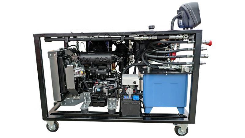 HYDRAULICKÝ AGREGÁT Hydropack RS-90