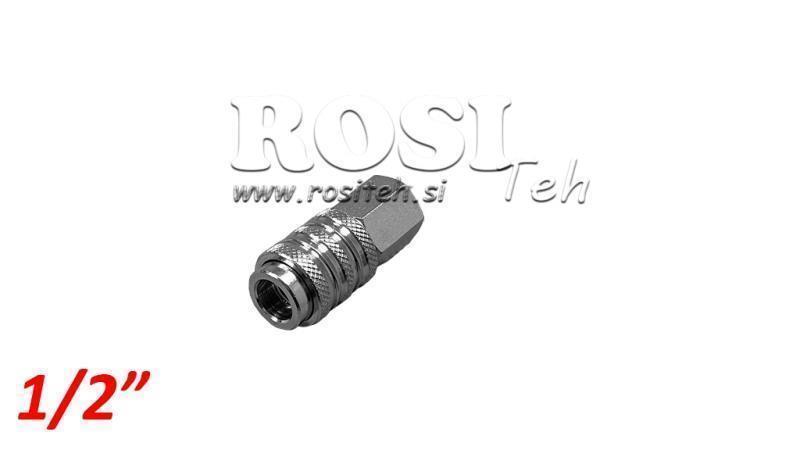 PNEUMATIC QUICK COUPLING FEMALE INTERNAL THREAD G012 - DN7.2