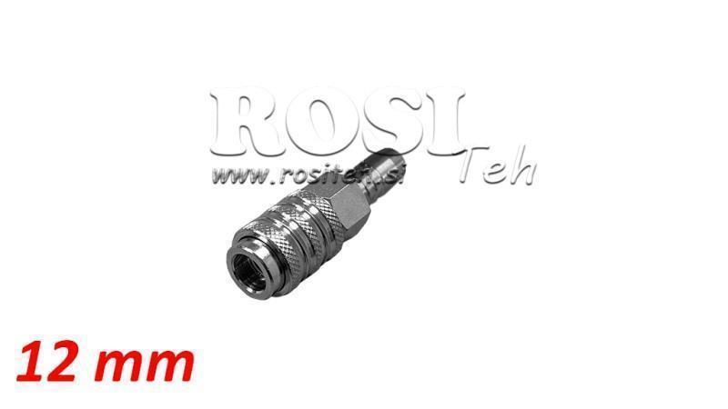 PNEUMATSKA BRZA SPOJNICA ŽENSKA SMREKA 12mm - DN7.2