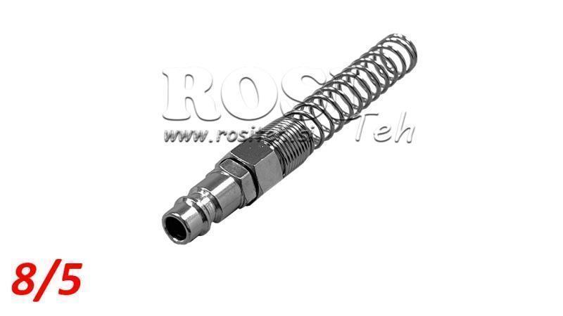 PNEUMATSKA BRZA SPOJNICA MUŠKA PROLJEĆE 8/5 - DN7.2