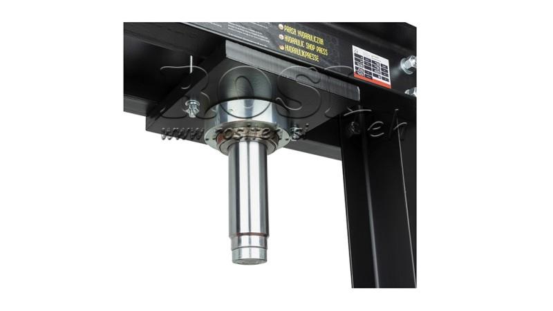 PRESSA IDRAULICA DA OFFICINA PER CUSCINETTI 30T - a due velocità