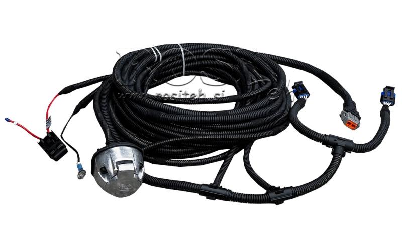 MONTAGEM PROPORCIONAL DA VÁLVULA REGULADORA AE 12VDC