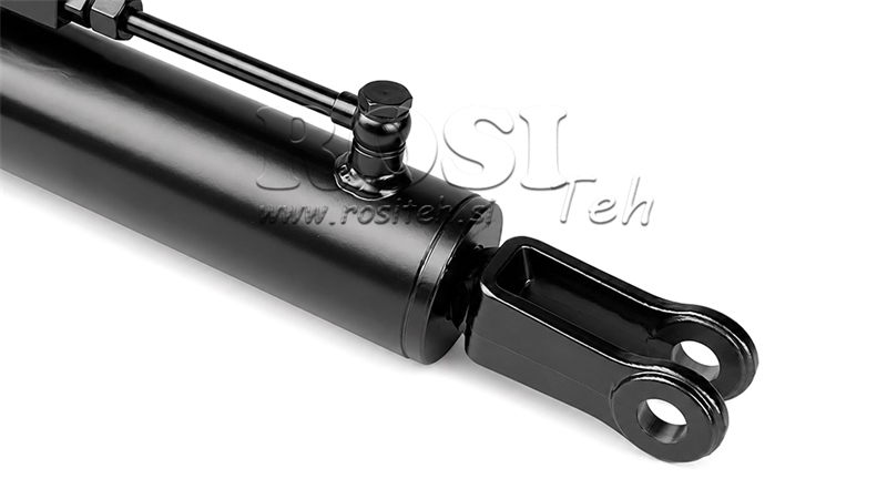 HYDRAULICKÝ STABILIZÁTOR NA DOLNÚ TYČ RIADENIA - LANDINI 70/35min.620 tip (1) fi 24,5/