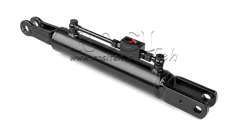 HYDRAULICKÝ STABILIZÁTOR NA DOLNÚ TYČ RIADENIA - LANDINI 70/35min.620 tip (1) fi 24,5/