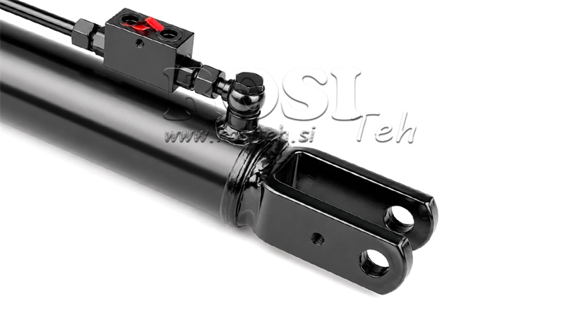 HYDRAULICKÝ STABILIZÁTOR NA DOLNÚ TYČ RIADENIA - LANDINI 70/35min.620 tip (1) fi 24,5/