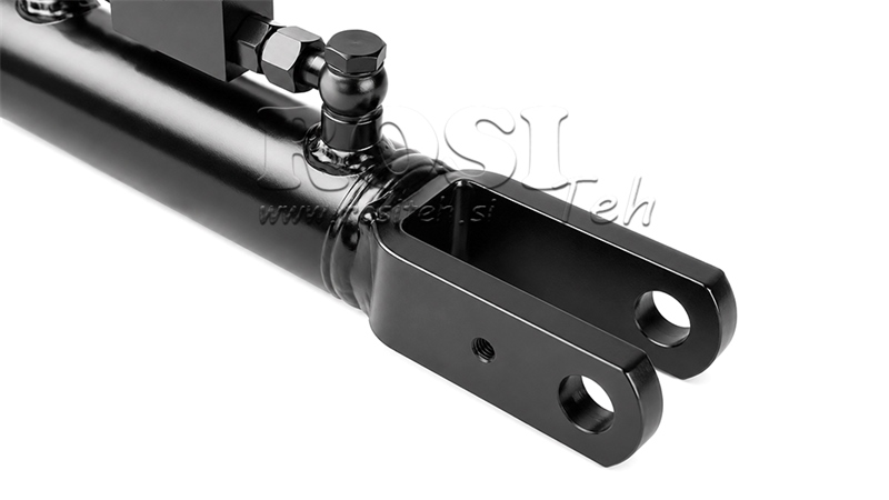 HYDRAULICKÝ STABILIZÁTOR NA DOLNÚ TYČ RIADENIA - HURLIMANN 60/30min.460 tip (1) fi 25/