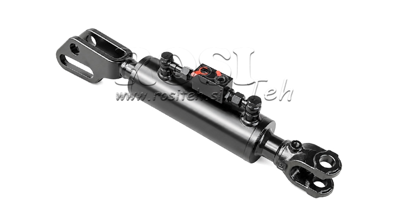 HYDRAULIC SIDE LINK - CASE-IH 90/40MIN.570 TYPE (1) Φ 26/25