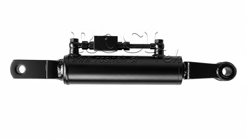 HYDRAULICKÝ STABILIZÁTOR NA DOLNÚ TYČ RIADENIA  - HURLIMANN 70/35min.550 tip (1) fi 24/