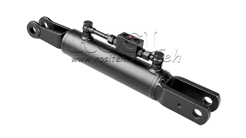 HYDRAULICKÝ STABILIZÁTOR NA DOLNÚ TYČ RIADENIA  - HURLIMANN 70/35min.550 tip (1) fi 24/