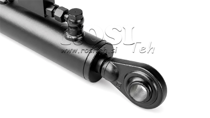 HYDRAULICKÝ STABILIZÁTOR NA DOLNÚ TYČ RIADENIA  - SAME 60/30min.480 tip (2) fi 25,4/24,5