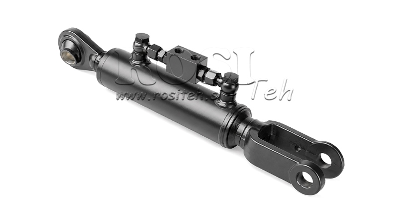 HYDRAULICKÝ STABILIZÁTOR NA DOLNÚ TYČ RIADENIA  - SAME 60/30min.480 tip (2) fi 25,4/24,5