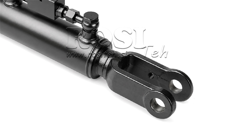 HYDRAULICKÝ STABILIZÁTOR NA DOLNÚ TYČ RIADENIA  - SAME 60/30min.480 tip (2) fi 25,4/24,5