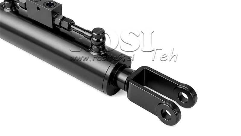 HYDRAULICKÝ STABILIZÁTOR NA DOLNÚ TYČ RIADENIA - SAME 60/30min.530 tip (1) fi 24,5/24,5
