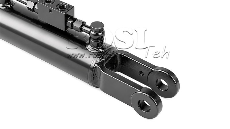 HYDRAULICKÝ STABILIZÁTOR NA DOLNÚ TYČ RIADENIA - SAME 60/30min.530 tip (1) fi 24,5/24,5