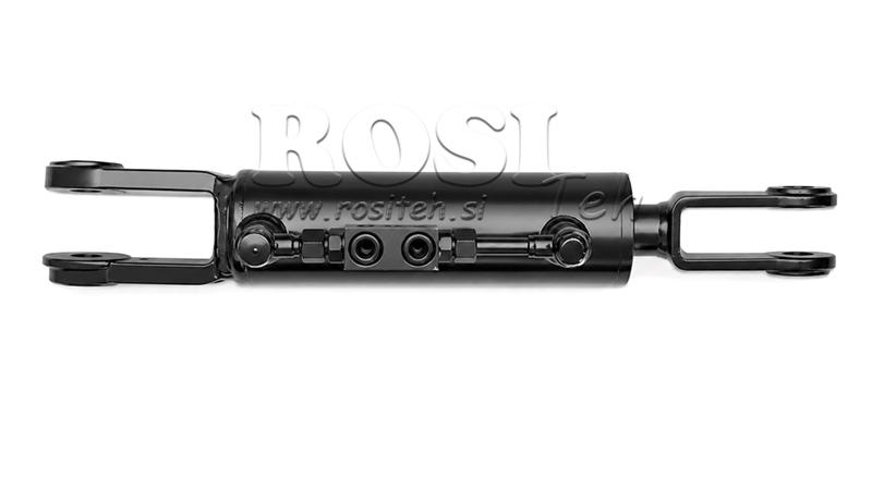 HYDRAULICKÝ STABILIZÁTOR NA DOLNÚ TYČ RIADENIA - SAME 60/30min.530 tip (1) fi 24,5/24,5