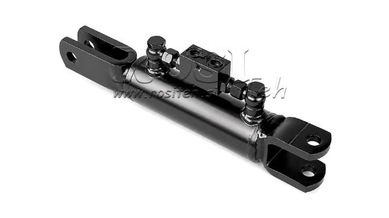 HYDRAULICKÝ STABILIZÁTOR NA DOLNÚ TYČ RIADENIA  - HURLIMANN 60/30min.380 tip (1) fi 18/