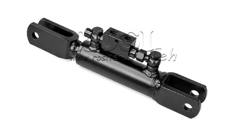 HYDRAULICKÝ STABILIZÁTOR NA DOLNÚ TYČ RIADENIA  - LANDINI 60/30min.380 tip (1) fi 18/19