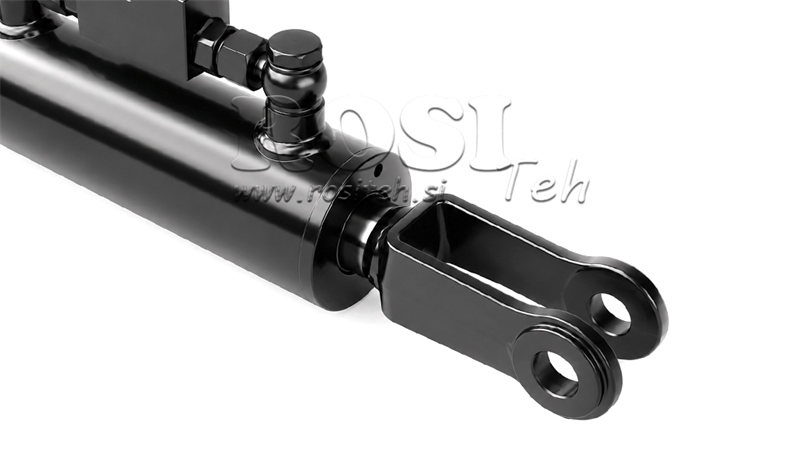 HYDRAULICKÝ STABILIZÁTOR NA DOLNÚ TYČ RIADENIA - LAMBORGHINI 60/30min.420 tip (1) fi 24,5/24,5