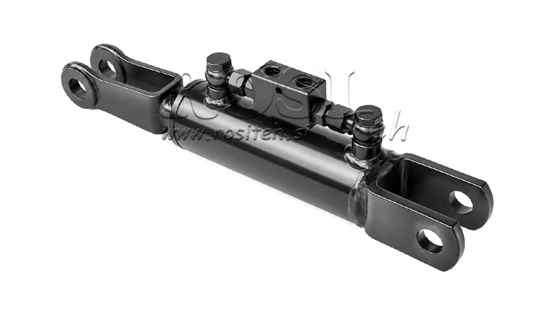 HYDRAULICKÝ STABILIZÁTOR NA DOLNÚ TYČ RIADENIA - LANDINI 60/30min.420 tip (1) fi 24,5/24,5
