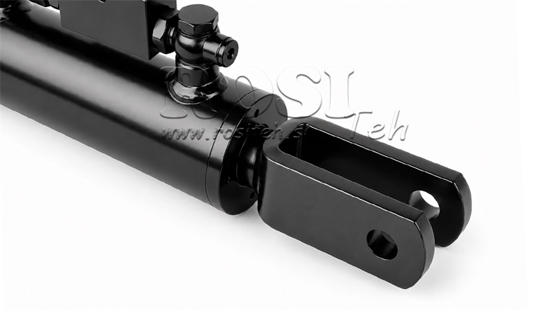 HYDRAULICKÝ STABILIZÁTOR NA DOLNÚ TYČ RIADENIA  - SAME 60/30min.390 tip (1) fi 18/21