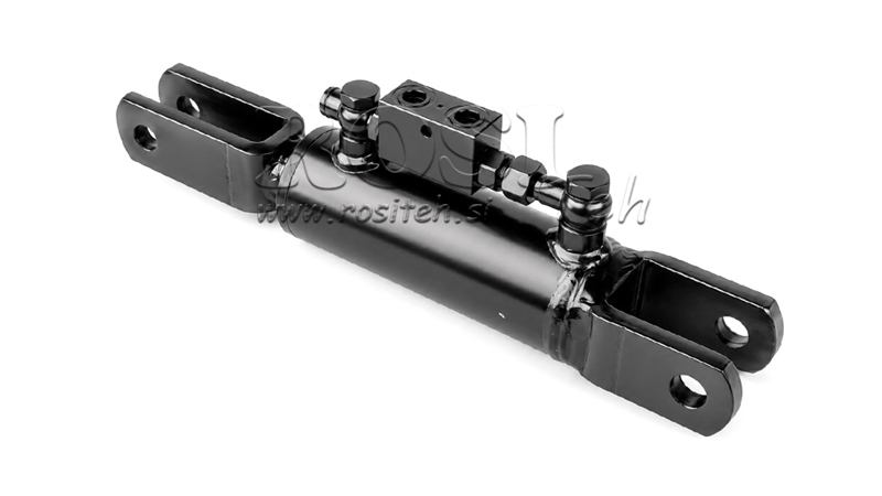 HYDRAULICKÝ STABILIZÁTOR NA DOLNÚ TYČ RIADENIA  - SAME 60/30min.390 tip (1) fi 18/21