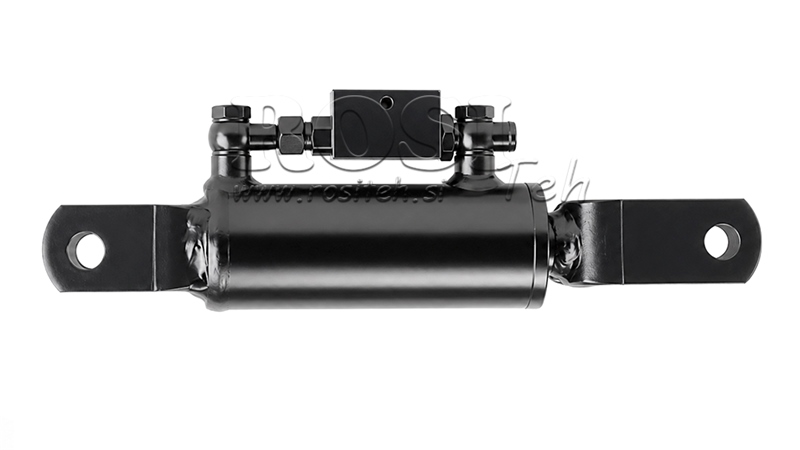 HYDRAULICKÝ STABILIZÁTOR NA DOLNÚ TYČ RIADENIA  - SAME 60/30min.390 tip (1) fi 18/21