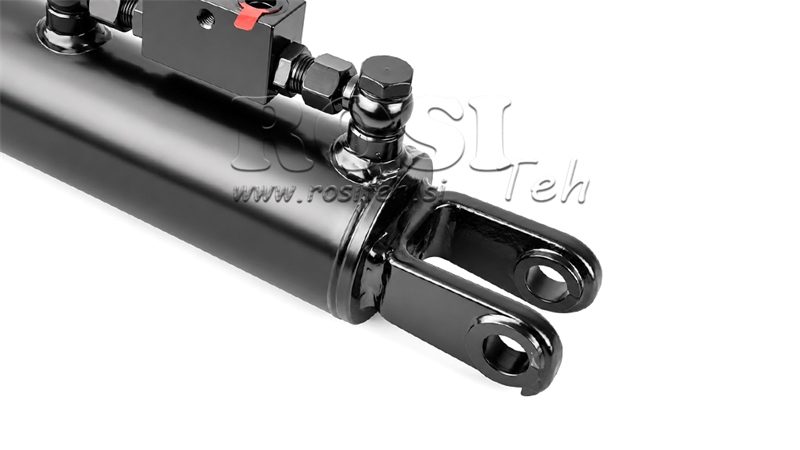 HYDRAULICKÝ STABILIZÁTOR NA DOLNÚ TYČ RIADENIA - FIAT - NEW HOLLAND 80/40min.470 tip (1) fi 26/22